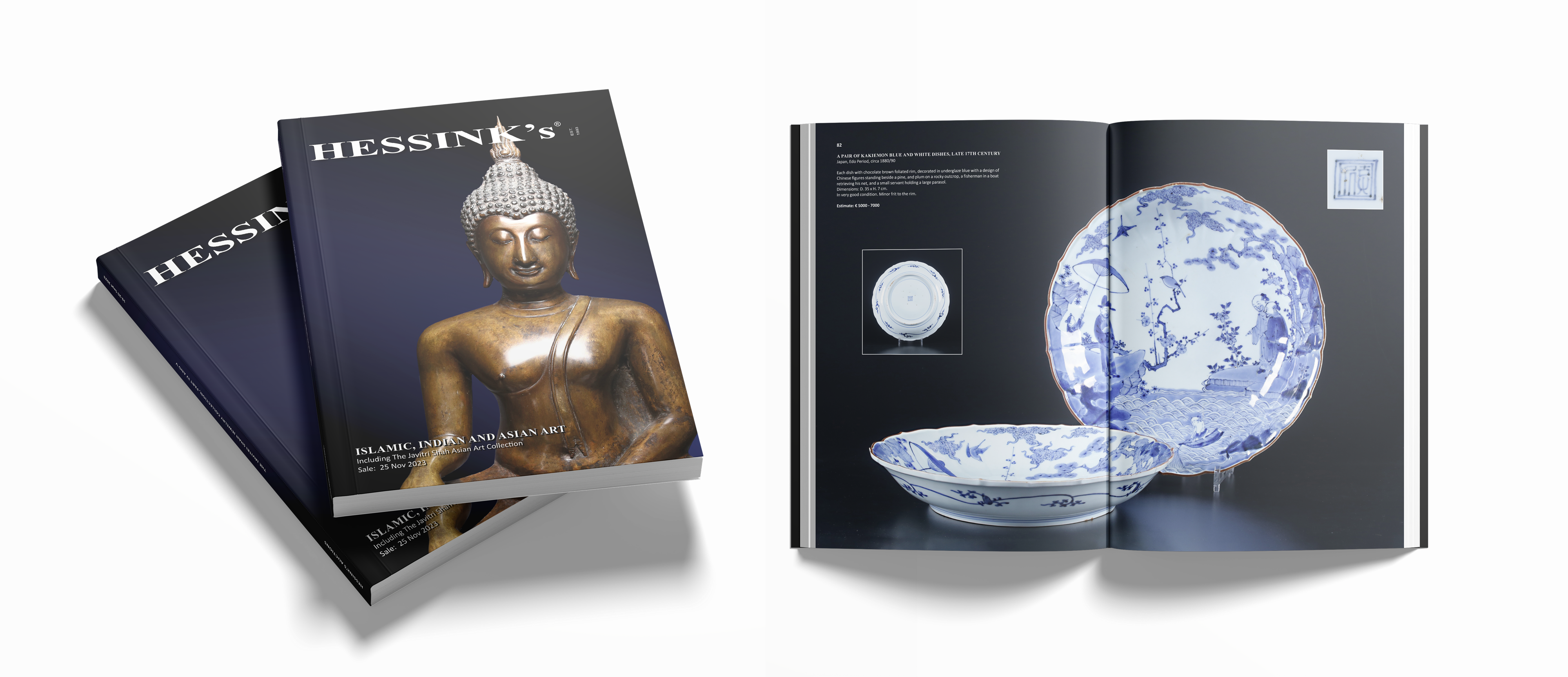 Catalog Islamic, Indian and Asian Art - 25 Nov 2023Javitri Shah Collection part IV and V